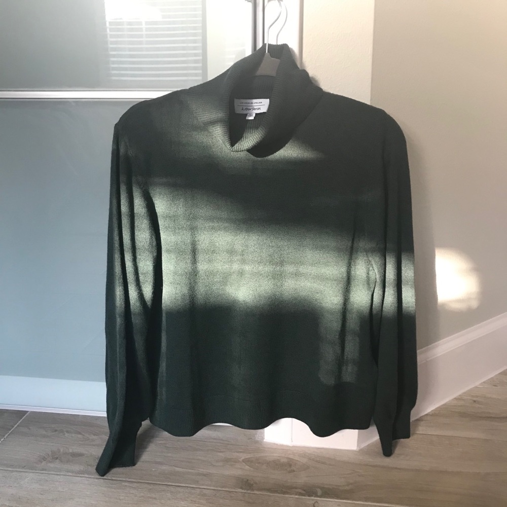 & Other Stories Evergreen Wool Blend Turtleneck